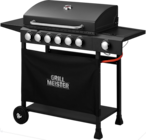 Barbecue à gaz 6+1 - Grillmeister en promo chez Lidl La Ciotat à 179,00 €