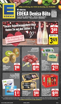 Cola im EDEKA Prospekt "Wir lieben Lebensmittel!" mit 24 Seiten (Weimar)