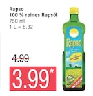 Aktuelles 100 % reines Rapsöl Angebot bei Marktkauf in Hamburg ab 3,99 €