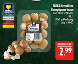 Champignons braun von EDEKA Herzstücke im aktuellen Marktkauf Prospekt