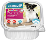 Pastete Hundenassfutter von ZooRoyal für 0,45 € bei toom Baumarkt im Angebot Pastete Hundenassfutter von ZooRoyal im aktuellen toom Baumarkt Prospekt