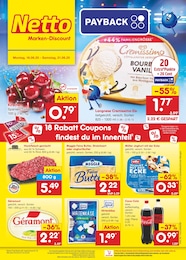 Netto Marken-Discount Prospekt für Wolfenbüttel mit 63 Seiten Netto Marken-Discount Prospekt für Wolfenbüttel: "Aktuelle Angebote", 63 Seiten, 16.06.2025 - 21.06.2025