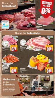 Schweinefilet im REWE Prospekt "Dein Markt" mit 32 Seiten (Bielefeld)