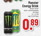 Trinkgut Ennepetal - Energy Drink Angebot im Prospekt Energy Drink bei Trinkgut im Ennepetal Prospekt für 0,89 €