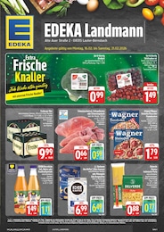 EDEKA Prospekt für Bernsbach mit 28} Seiten EDEKA Prospekt für Bernsbach: "Wir lieben Lebensmittel!", 28 Seiten, 16.02.2026 - 21.02.2026