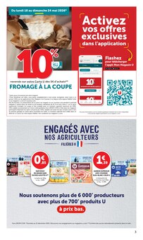Catalogue Hyper U, 19/05/2026 - 31/05/2026, LES PRIX BAS Spécial fêtes des mères, 44 pages Prospectus Hyper U en cours, "LES PRIX BAS Spécial fêtes des mères", 44 pages