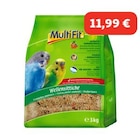 MultiFit Nourriture pour perruches 3 kg dans le catalogue Maxi Zoo