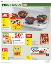 Chocolat Angebote im Prospekt "LE MOIS À VOS MARQUES, PRÊTS, PARTEZ !" von Carrefour auf Seite 36
