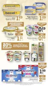 Butter im E center Prospekt "Aktuelle Angebote" mit 65 Seiten (Heidelberg)