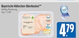 Bayerische Hähnchen-Oberkeulen von Donautal Geflügel im aktuellen EDEKA Prospekt für 4,79 €
