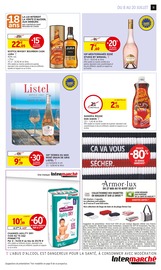 Couches Angebote im Prospekt "-60% DE REMISE IMMÉDIATE SUR LE 2ÈME" von Intermarché Couches Angebote im Prospekt "-60% DE REMISE IMMÉDIATE SUR LE 2ÈME" von Intermarché auf Seite 11