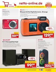 Kamera im aktuellen Netto Marken-Discount Prospekt (Wuppertal) Kamera im Netto Marken-Discount Prospekt "Aktuelle Angebote" mit 54 Seiten (Wuppertal)