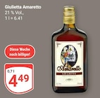 Giulietta Amaretto im Angebot bei GLOBUS in Erlangen Giulietta Amaretto Angebote bei GLOBUS Erlangen für 4,49 €
