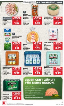 Brot im aktuellen Kaufland Prospekt (Hildesheim) Brot im Kaufland Prospekt "Hier bin ich richtig" mit 66 Seiten (Hildesheim)