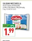 MOZZARELLA Angebote von Galbani bei Marktkauf Solingen für 1,99 €