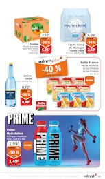 Prix et réduction Jus d'ananas dans le prospectus Colruyt en cours Offre Jus d'ananas dans le catalogue Colruyt du moment à la page 14