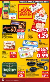 Bier im aktuellen Kaufland Prospekt (Eberswalde) Bier im Kaufland Prospekt "Hier bin ich richtig" mit 67 Seiten (Eberswalde)