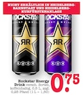 Energy Drink Angebote von Rockstar bei E center Mannheim für 0,75 €