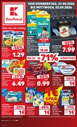 Der aktuelle Kaufland Prospekt Hier bin ich richtig