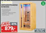 Infrarotkabine Nyborg Angebote von ARTSAUNA bei Marktkauf Leipzig für 879,00 €