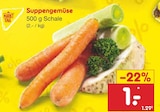 Suppengemüse bei Netto Marken-Discount im Bückeburg Prospekt für 1,00 €