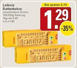 WEZ Rodenberg - Butterkekse Angebot im Prospekt Butterkekse bei WEZ im Rodenberg Prospekt für 1,29 €