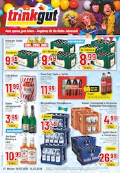 Aktueller Trinkgut Prospekt mit Beamer, "Aktuelle Angebote", Seite 1