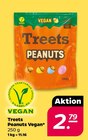 Peanuts Vegan von Treets im aktuellen Netto mit dem Scottie Prospekt