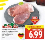 Schweineschnitzel Angebote von Bauern Gut bei E center Falkensee für 6,99 €