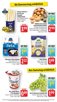 Spargel im EDEKA Prospekt "Aktuelle Angebote" mit 16 Seiten (Heidelberg)