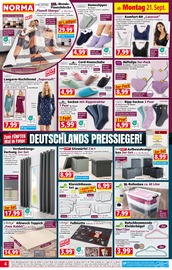 Gardinen im Norma Prospekt in Moers Aktueller Norma Prospekt mit Gardinen, "Mehr fürs Geld", Seite 4