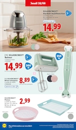 Prix et réduction Mixeur Plongeant dans le prospectus Lidl en cours Offre Mixeur Plongeant dans le catalogue Lidl du moment à la page 41