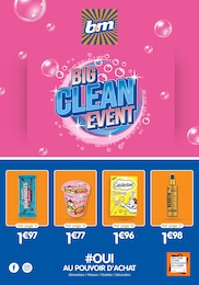 Catalogue Meubles & Décorations B&M en cours à Saint-Egrève et alentours, BIG CLEAN EVENT, 20 pages, 17/09/2025 - 14/10/2025