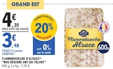 Promo FLAMMEKUECHE D'ALSACE à 3,48 € dans le catalogue E.Leclerc à Mâcon
