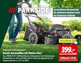 Lidl Röthenbach - Benzin-Rasenmäher mit Elektro-Start Angebot im Prospekt Benzin-Rasenmäher mit Elektro-Start bei Lidl im Röthenbach Prospekt für 399,00 €