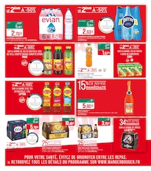 Promo Coffret Bières dans le catalogue Supermarchés Match du moment à la page 16