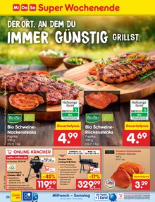 Steak im Netto Marken-Discount Prospekt "Aktuelle Angebote" mit 66 Seiten (Cottbus)
