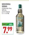 Vodka im Angebot bei Marktkauf in Unna Vodka Angebote von Grasovka bei Marktkauf Unna für 7,99 €