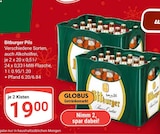 Aktuelle Bitburger Angebote bei GLOBUS in Worms Aktuelles Pils Angebot bei GLOBUS in Worms ab 19,00 €