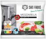 Mozzarella Angebote von San Fabio bei Penny Würzburg für 0,66 €