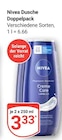 Dusche Doppelpack im Angebot bei GLOBUS in Saarbrücken Dusche Doppelpack Angebote von Nivea bei GLOBUS Saarbrücken für 3,33 €