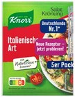 Salat Krönung Dill-Kräuter im REWE Prospekt Salat Krönung Dill-Kräuter von Knorr im aktuellen REWE Prospekt für 0,88 €