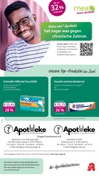 mea - meine apotheke Prospekt für Worms: "Unsere Juni-Angebote", 4 Seiten, 01.06.2026 - 30.06.2026