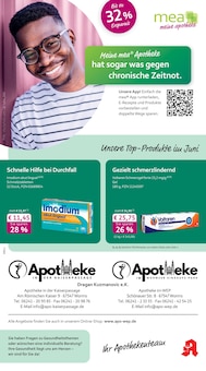 Aktueller mea - meine apotheke Prospekt für Worms und Ungebung, Seiten zum blättern mea - meine apotheke Prospekt Unsere Juni-Angebote mit Seiten in Worms und Umgebung