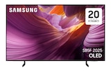 Téléviseur OLED 4K* - 193 cm - SAMSUNG - Carrefour à Aulnay-sous-Bois Téléviseur OLED 4K* - 193 cm - SAMSUNG en promo chez Carrefour Aulnay-sous-Bois à 1 299,99 €