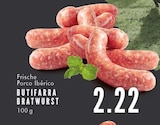 Aktuelles Frische Porco Ibérico Butifarra Bratwurst Angebot bei E center in Gelsenkirchen ab 2,22 €