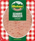 Feine Extrawurst oder Scharfe Knacker Angebote von Wiesbauer bei REWE Saarlouis für 1,49 €