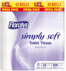 Papier toilette 2 plis - FLORALYS en promo chez Lidl Papier toilette 2 plis - FLORALYS dans le catalogue Lidl
