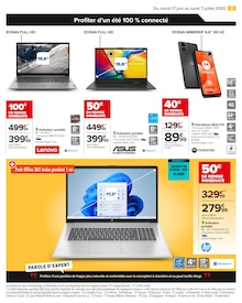 Promo Moto dans le catalogue Carrefour du moment à la page 9