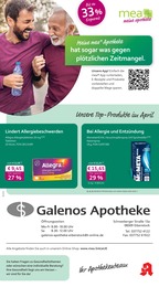 Aktueller mea - meine apotheke Apotheken Prospekt für Johanngeorgenstadt: Unsere April-Angebote mit 4} Seiten, 01.04.2026 - 30.04.2026